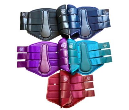 Brushing Boots with Silver Embelishments (set of 2)