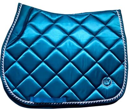 General Purpose Saddle pads with Silver Embelishments