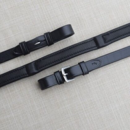 Red Barn Calf Lined Reins